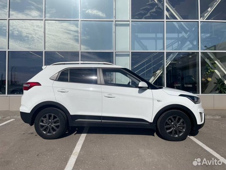 Hyundai Creta 2.0 AT, 2020, 39 510 км