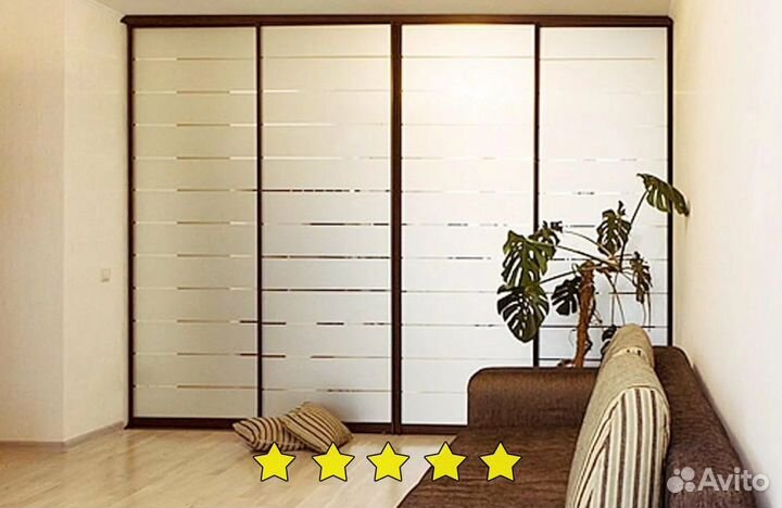 Встраиваемый шкаф доставка установка