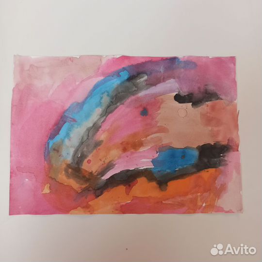 Детские рисунки. На мечту )
