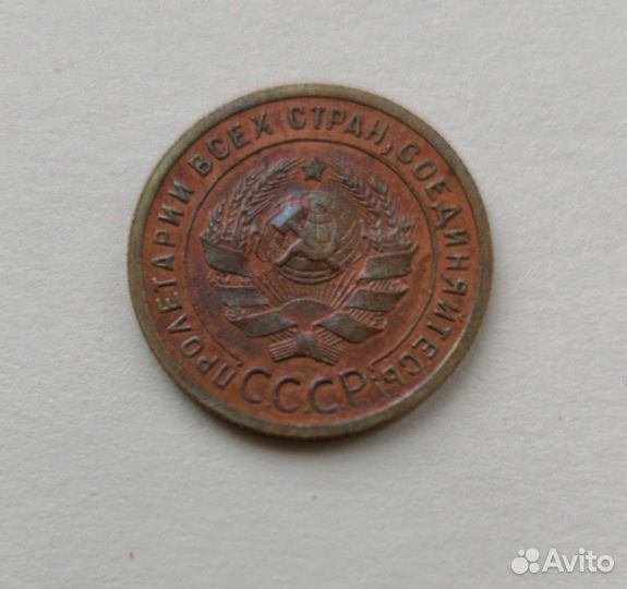 1 копейка 1924 года