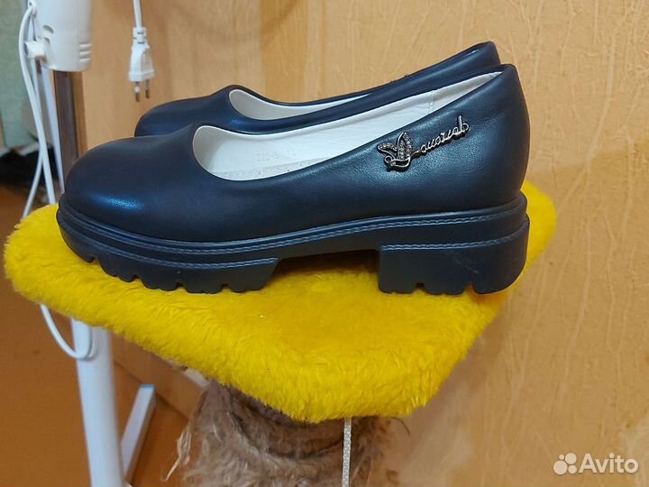 Туфли в школу для девочки