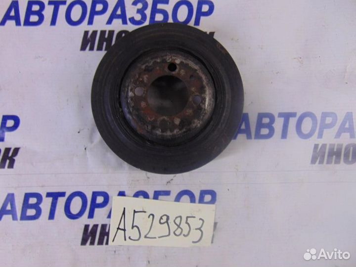 Шкив коленвала для Mitsubishi RVR 1 1991-1997г