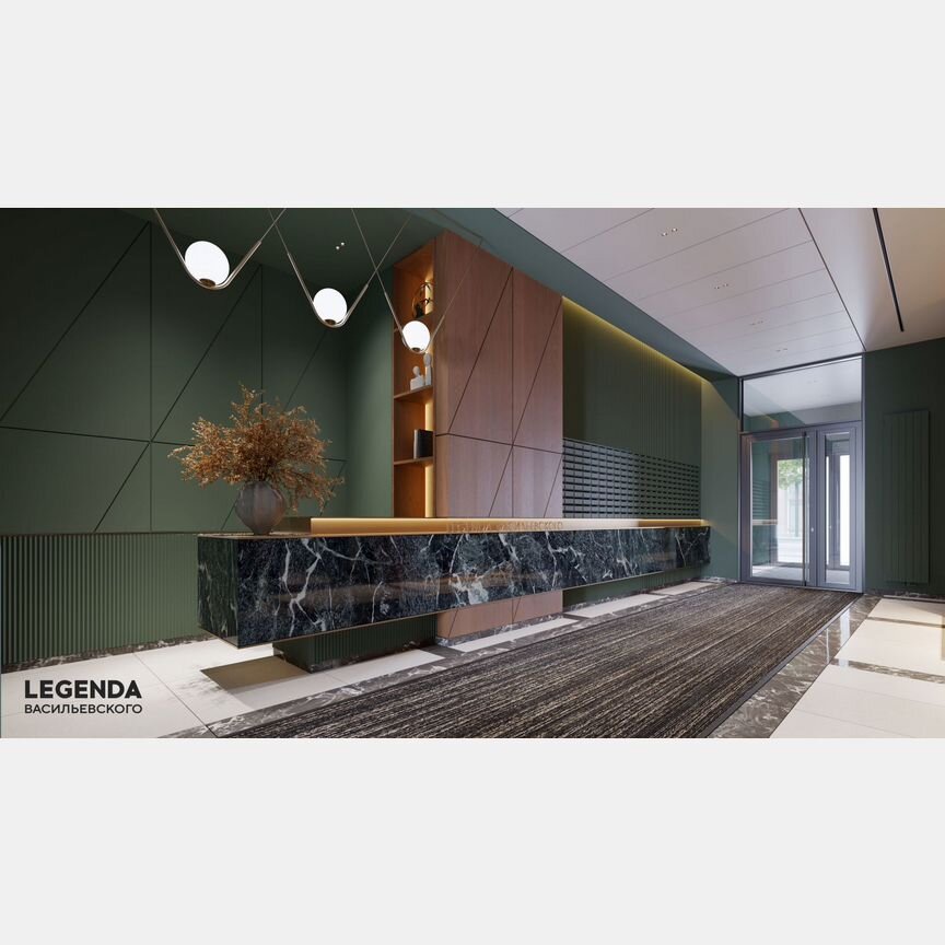 1-к. квартира, 45,9 м², 5/10 эт.