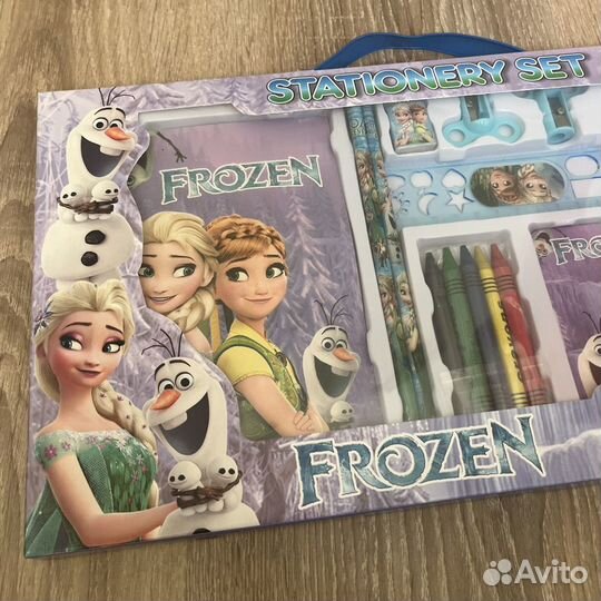 Набор канцелярии холодное сердце/ Frozen