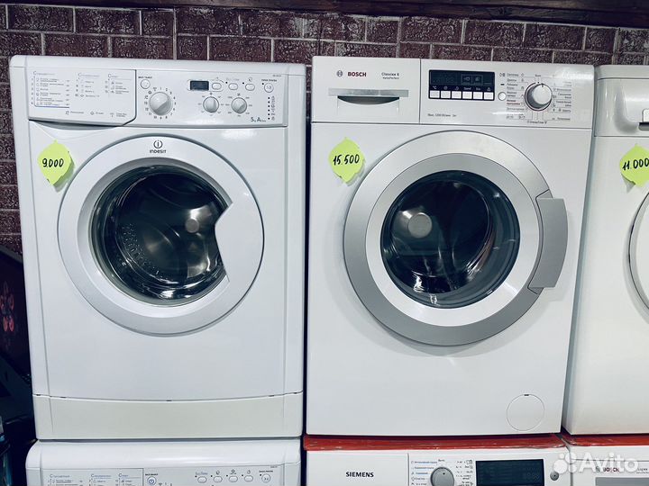 Стиральная машина бу с гарантией и доставкой от