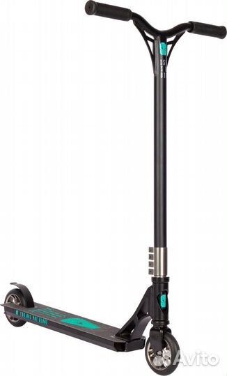 Самокат sitis Fift (2023) Black-Mint Sim727