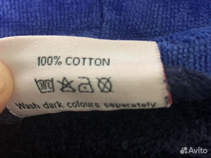 Халат банный детский