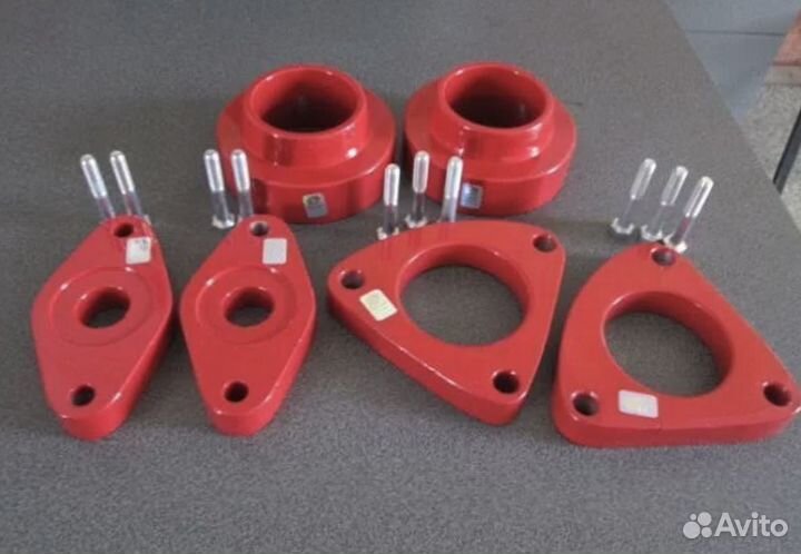 Проставки для увеличения клиренса Kia R121