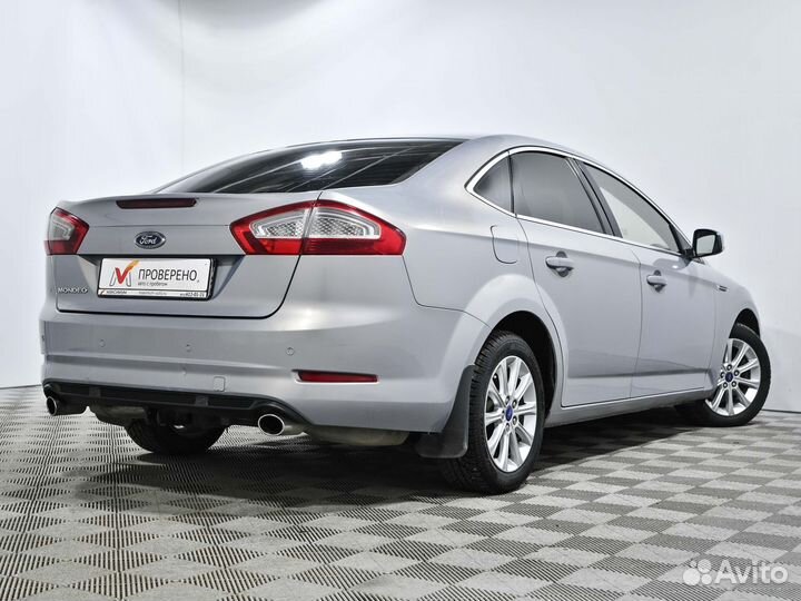 Ford Mondeo 2.0 AMT, 2012, 280 603 км