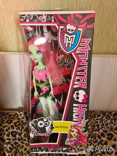 Kуклы мoнcтp xaй monstеr high в коробках