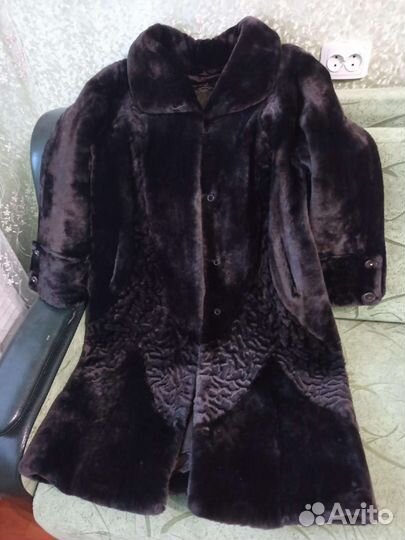 Шуба женская мутон