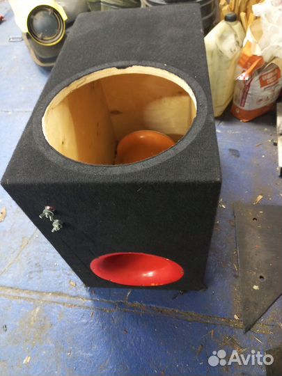 Короб для сабвуфера 12 на 160 трубе