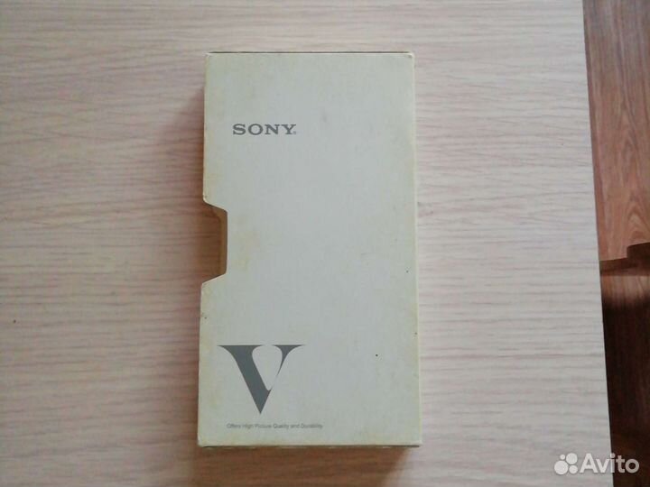 Видеокассета sony E-180 vivax