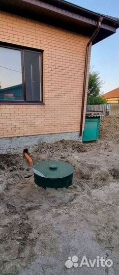 Септик для дачи