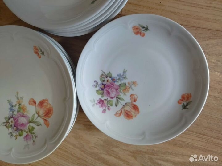 Столовый сервиз гдр