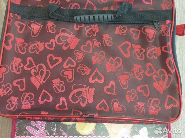 Папки и сумки для тетрадей