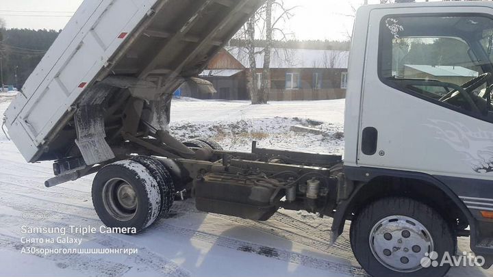 Самосвал с 3-х разгрузкой Mitsubishi Fuso Canter, 2001