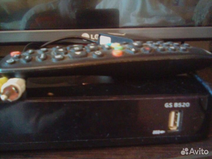 Ресивер триколор GS B520 б/у