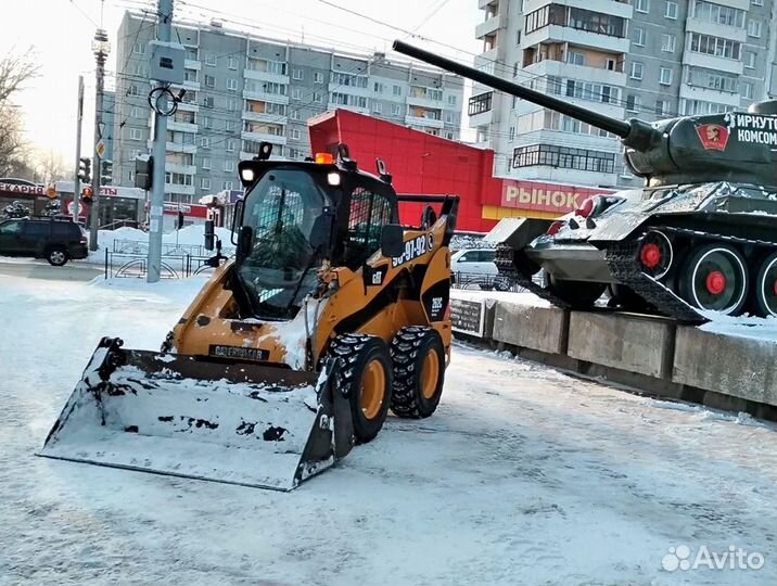 Уборка и вывоз снега