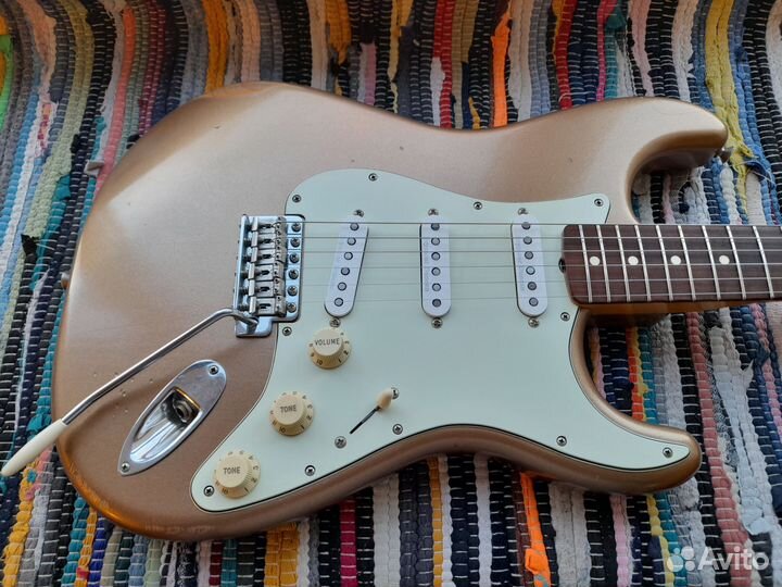 Fender Stratocaster + Seymour Duncan USA Pickups