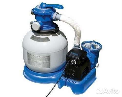 Каркасный бассейн intex