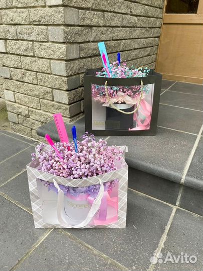 Гипсофила букет цветы