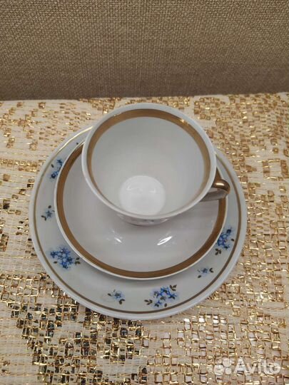 Кофейный сервиз СССР рига