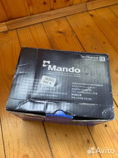 Насос гидроусилителя KIA RIO