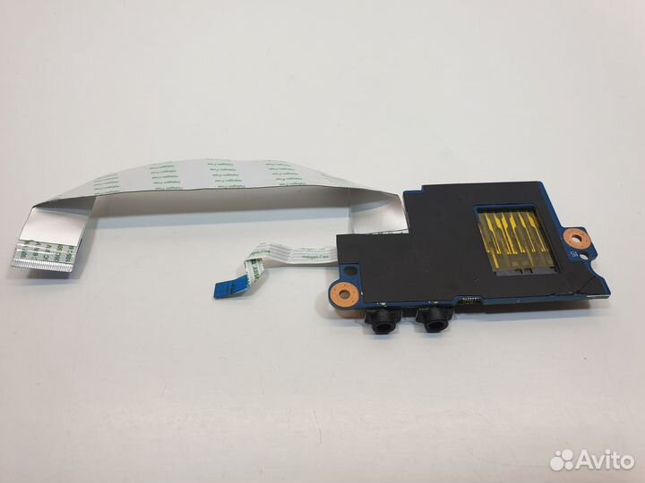 Плата Audio + CardR HP Probook 4530S 6050A2410701