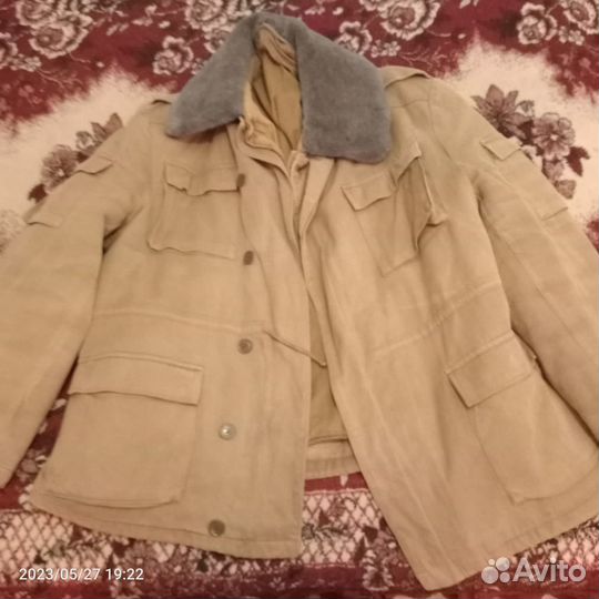 58/5 Бушлат военный Афганка СССР