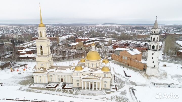 Аэросъёмка, фото и видео с квадрокоптера