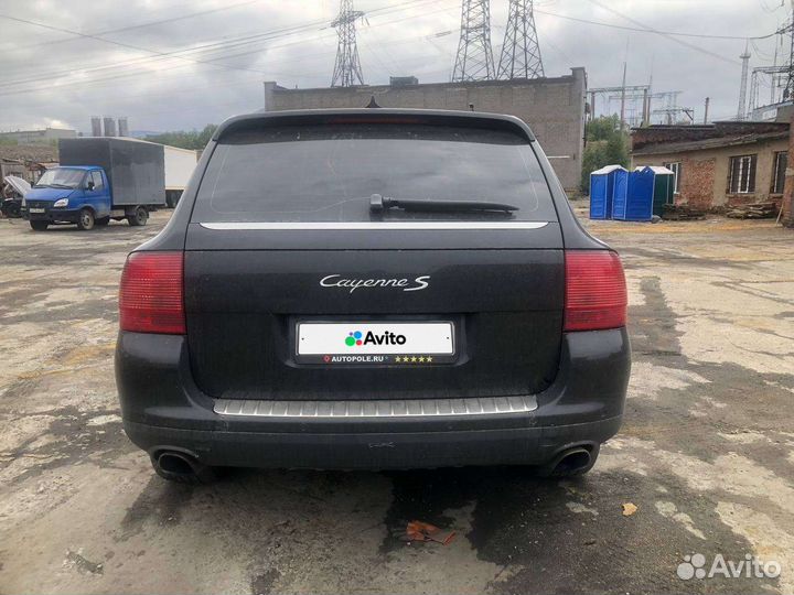 Porsche Cayenne S 4.5 AT, 2005, 139 000 км