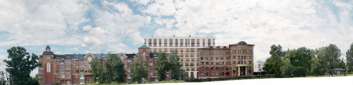 2-к. квартира, 53,9 м², 7/9 эт.