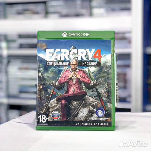 Far cry 4 xbox one (обмен)