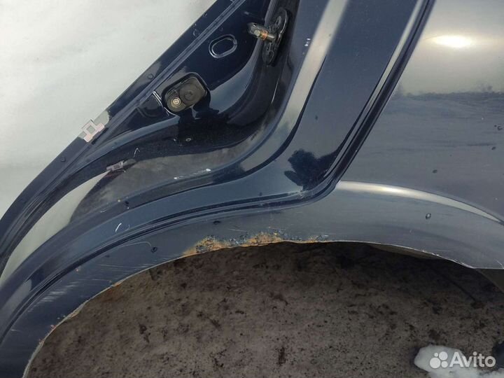 Крыло заднее левое Ниссан Альмера Классик