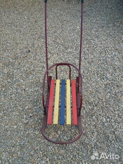 Санки детские