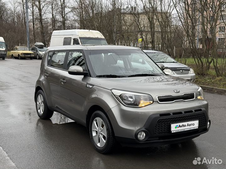 Kia Soul 1.6 AT, 2016, 95 000 км