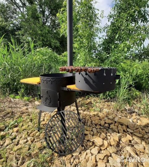 Печь под казан