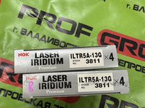 Свеча (Iridium) NGK 3811 NGK / iltr5A-13G