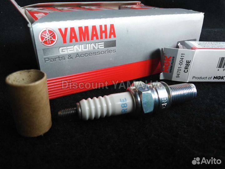 Японская оригинальная свеча CR8E NGK Yamaha RS 10