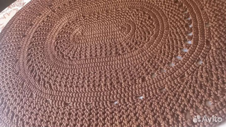 Коврик из полиэфирного шнура