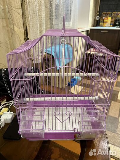 Клетка для попугая