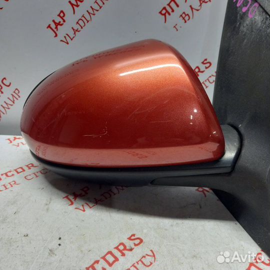 Зеркало заднего вида боковое переднее правое Mazda