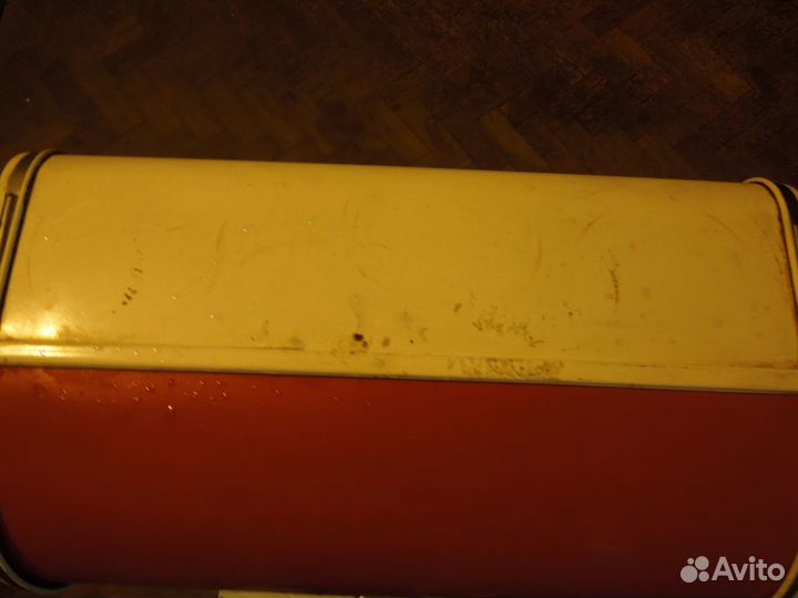 Хлебница металлическая СССР