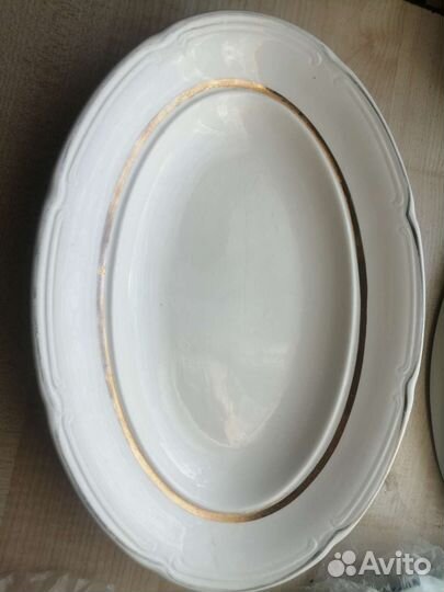 Фарфоровая посуда СССР