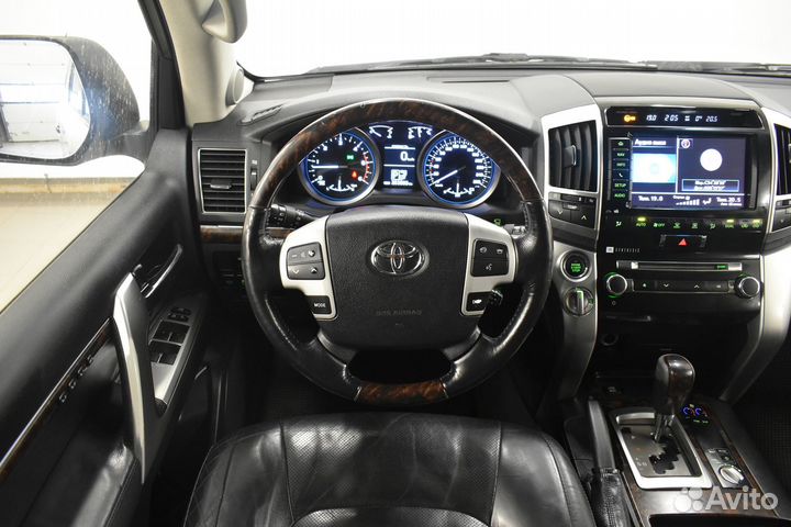 Toyota Land Cruiser 4.5 AT, 2013, 262 936 км