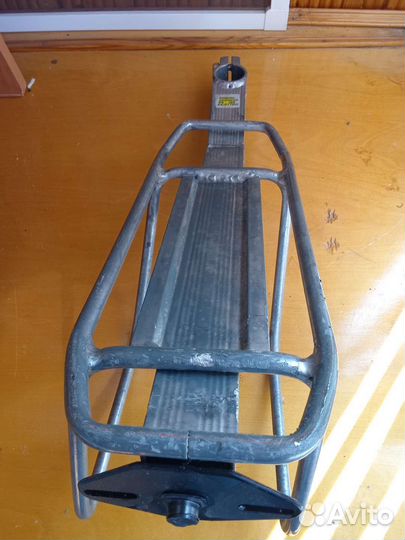 Багажник на велосипед