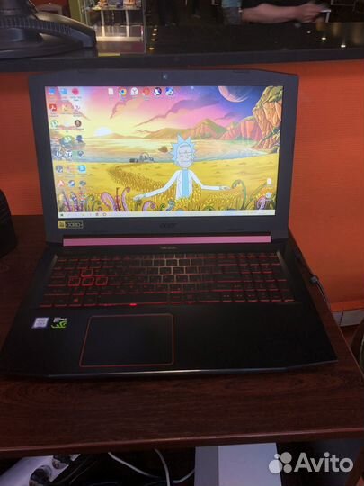 Ноутбук acer nitro 5
