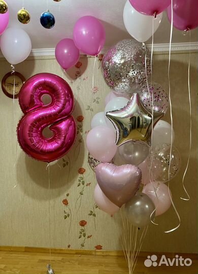 Гелиевые шары, воздушные шары