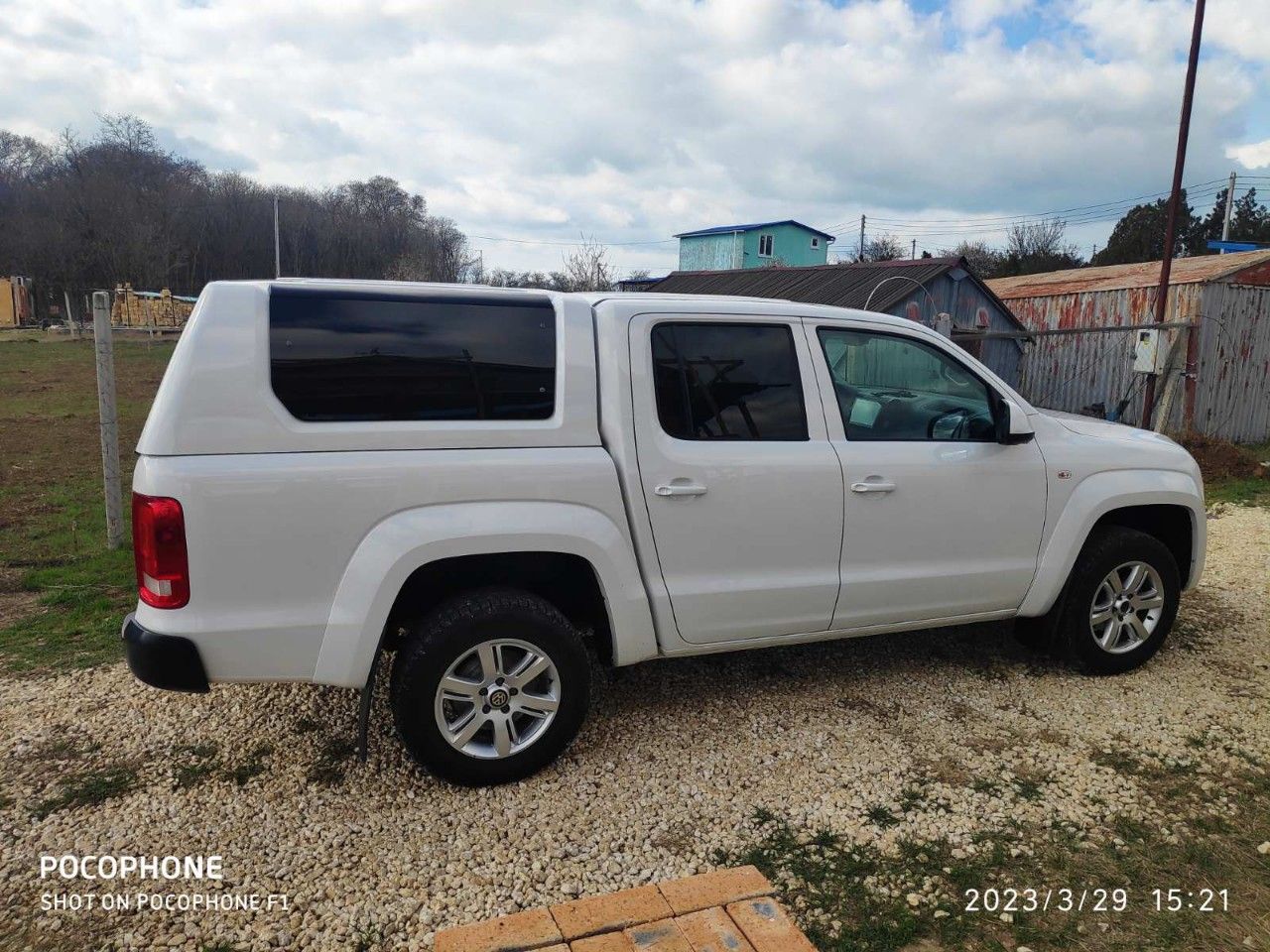 Volkswagen Amarok: фото владельца
